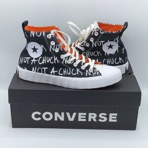 Converse Chuck Taylor AllStar 70s Not a Chuck Black Size 9..